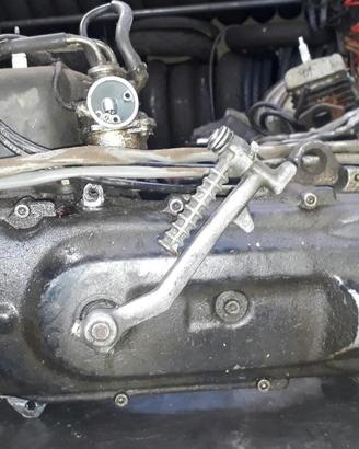 blocco motore Booster 50 3WW 1990-1991