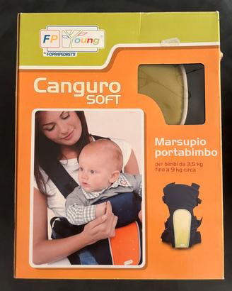 Marsupio bimbo FOPPAPEDRETTI CANGURO SOFT