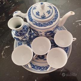 set teiera cinese 