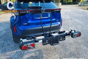 PORTABICI DA GANCIO TRAINO PIEGHEVOLE E-BIKE E2