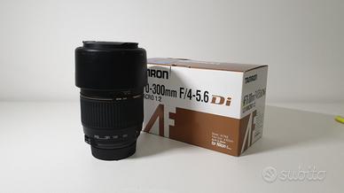 Tamron 70-300 per Nikon