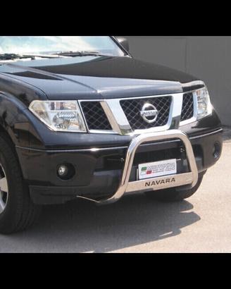 Nissan Navara D40 2005>2010 Bull Bar Ant. inox
