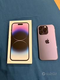 iPhone 14 Pro viola