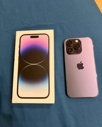iPhone 14 Pro viola