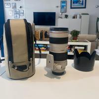 Canon 70-200 f/2.8L USM Con borsa a tracolla