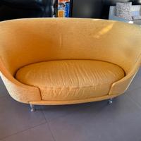 Divano Moroso giallo/oro
