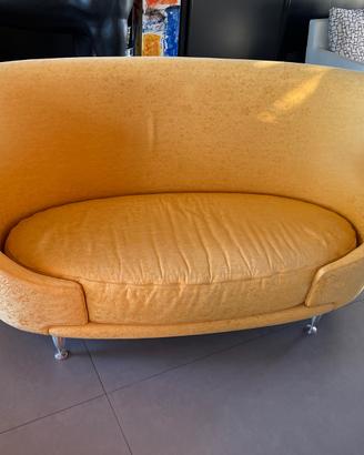 Divano Moroso giallo/oro