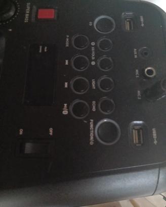 cassa karaoke 