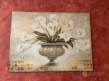 Quadro stampa su legno