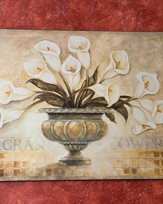 Quadro stampa su legno