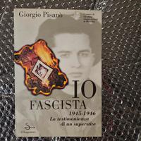 libro "Io fascista" di Giorgio Pisanò
