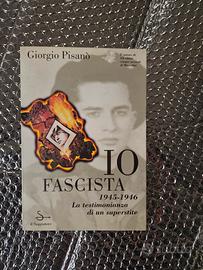 libro "Io fascista" di Giorgio Pisanò