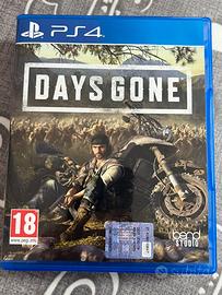 Days Gone Ps4