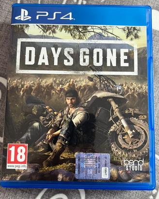 Days Gone Ps4