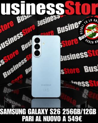 SAMSUNG  GALAXY S26 BUSINESS STORE