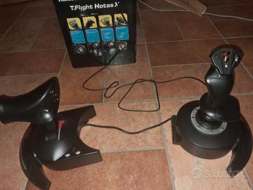 TFlight Hotas X Simulatore volo