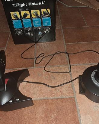 TFlight Hotas X Simulatore volo