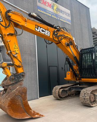 ESCAVATORE CINGOLATO JCB JS220NLC USATO
