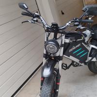 bici elettrica RZO Guwex