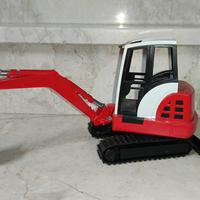 Mini escavatore bruder
