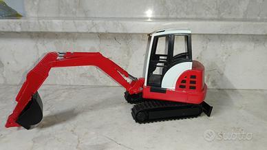 Mini escavatore bruder