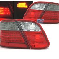 FANALI MERCEDES CLK W208 97-02 LED ROSSO AFFUMICAT