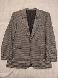 Giacca sartoriale vintage pied de poule