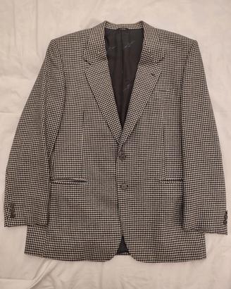 Giacca sartoriale vintage pied de poule