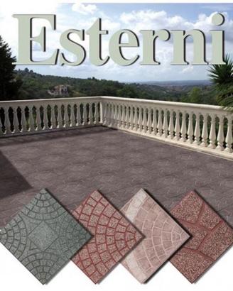 Mattonelle in cemento Pave