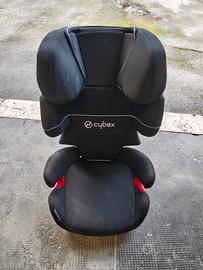 Seggiolino Auto Cybex Solution X-fix 15-36kg Nero