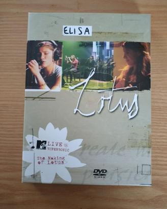 ELISA - "LOTUS" cofanetto 2 dvd