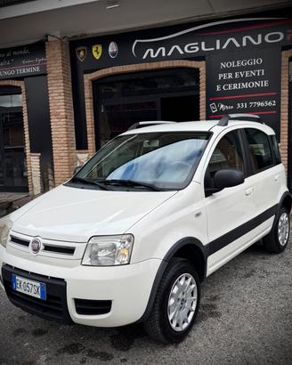 Fiat Panda 1.3 MJT 16V DPF 4x4 Climbing