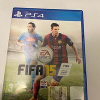 Gioco ps4 fifa 15