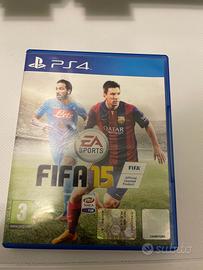 Gioco ps4 fifa 15