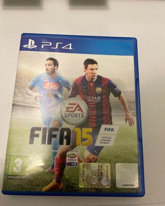 Gioco ps4 fifa 15