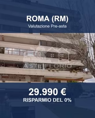 Immobile in asta di 15 m² a Roma