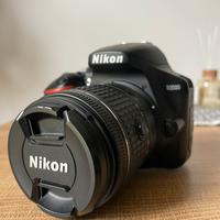 Nikon D3500 18-55 | ottime c. + scatola e borsa