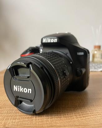 Nikon D3500 18-55 | ottime c. + scatola e borsa