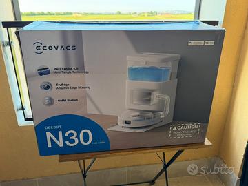 Ecovacs n30 pro omni usato robot deebot