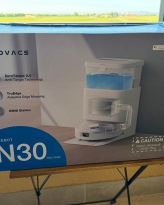 Ecovacs n30 pro omni usato robot deebot