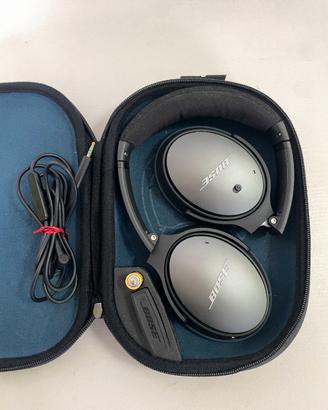 Bose QuietComfort 25 QC25 cancellazione rumore