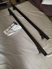 Portasci Thule Trapeze + barre VW mai usato