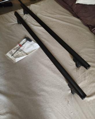 Portasci Thule Trapeze + barre VW mai usato