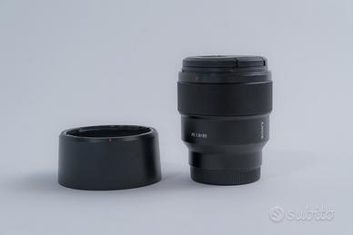 Sony FE 85mm f/1.8