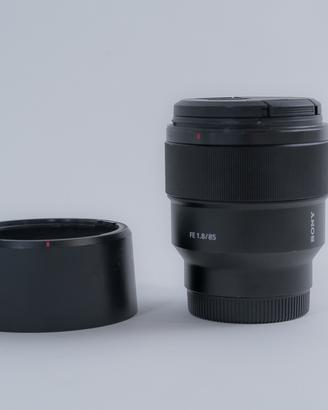 Sony FE 85mm f/1.8