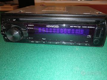 autoradio con cd kenwoood