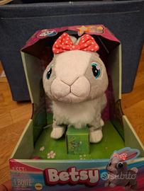 Coniglietta Betsy, peluche animato