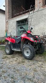 Kymco MXU 250 - 2004 - 9000km