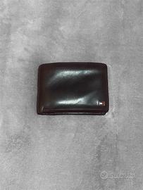 Portafoglio uomo Tommy Hilfiger nero, originale