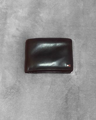 Portafoglio uomo Tommy Hilfiger nero, originale